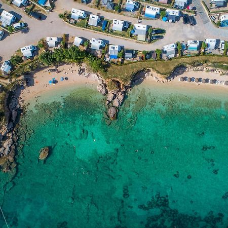 Skrila Sunny Camping Hotel Punat Buitenkant foto