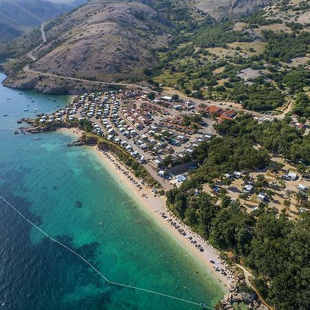 Skrila Sunny Camping Hotel Punat Buitenkant foto