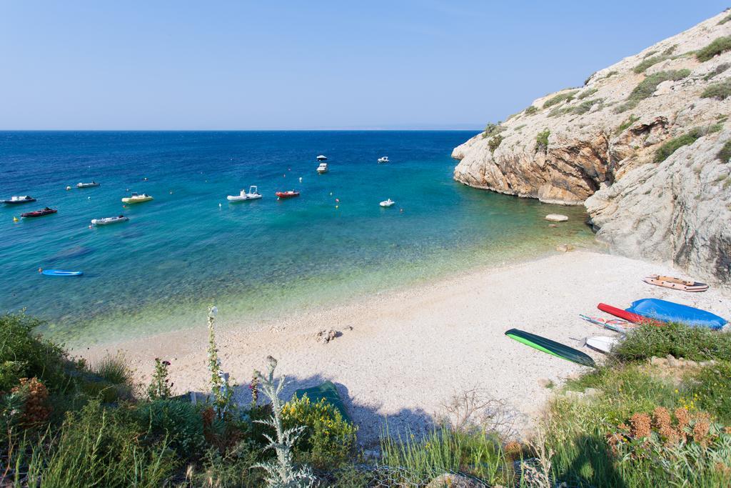 Skrila Sunny Camping Hotel Punat Buitenkant foto