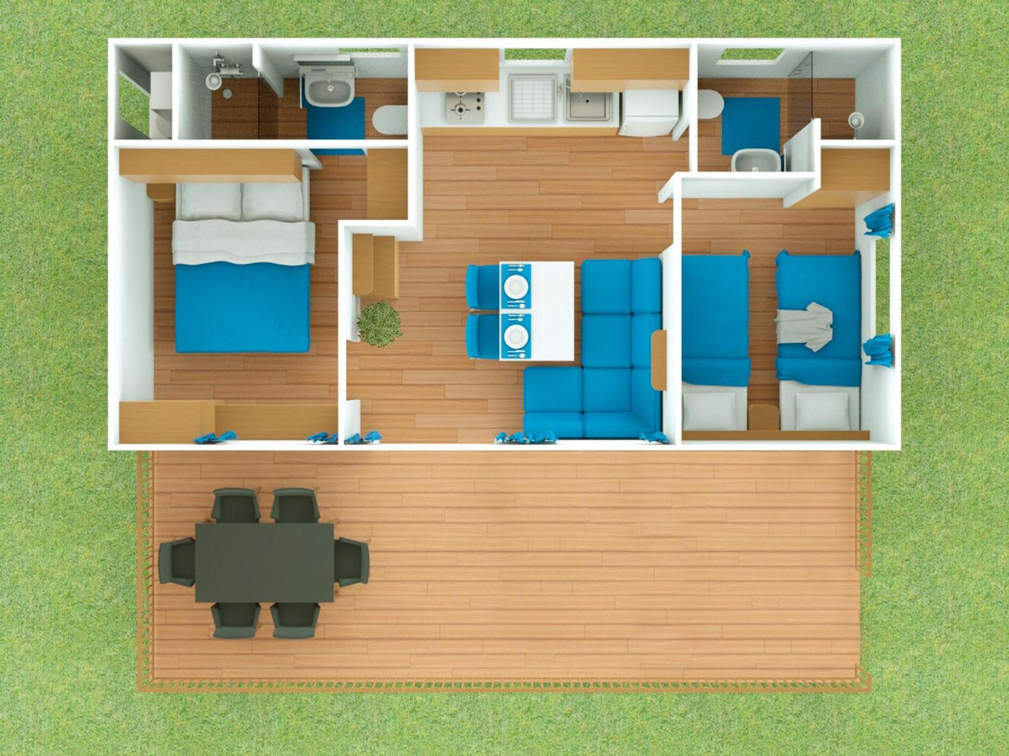 Skrila Sunny Camping Hotel Punat Buitenkant foto