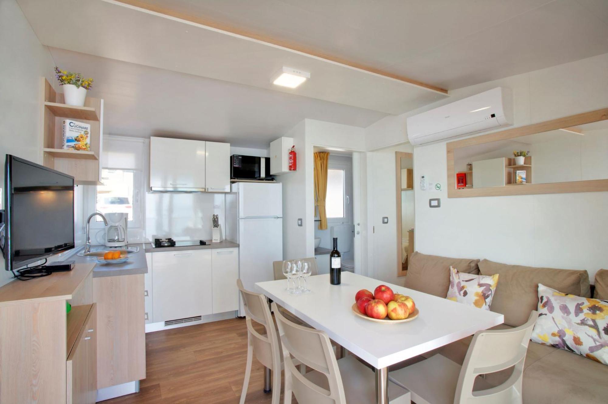 Skrila Sunny Camping Hotel Punat Buitenkant foto