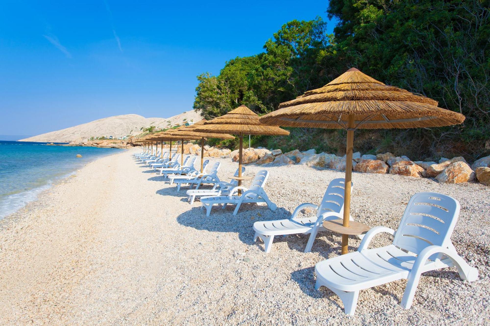Skrila Sunny Camping Hotel Punat Buitenkant foto