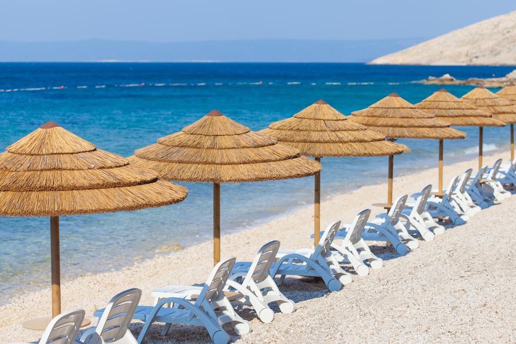 Skrila Sunny Camping Hotel Punat Buitenkant foto