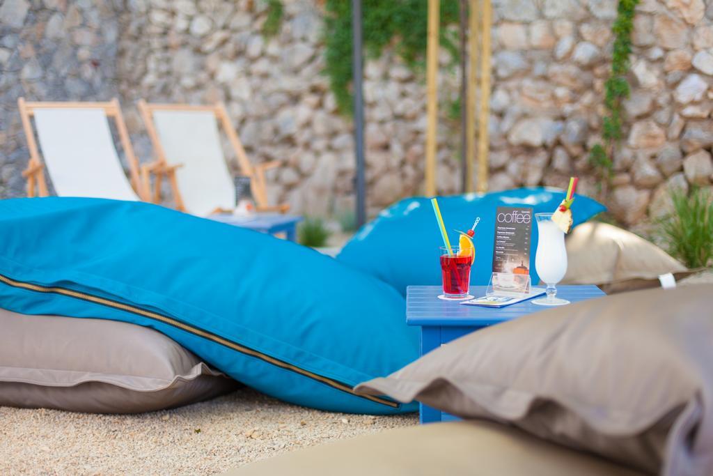 Skrila Sunny Camping Hotel Punat Buitenkant foto