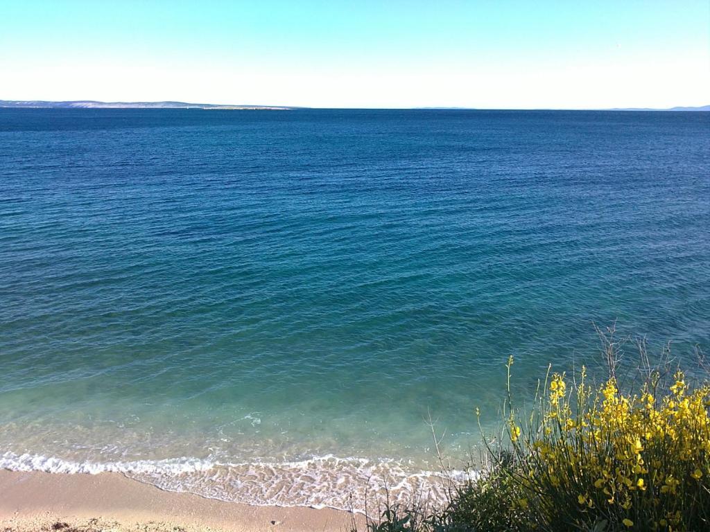Skrila Sunny Camping Hotel Punat Buitenkant foto