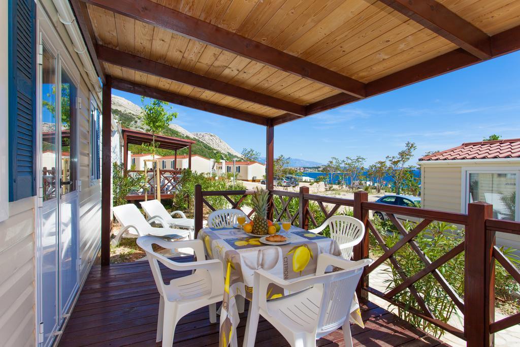 Skrila Sunny Camping Hotel Punat Buitenkant foto
