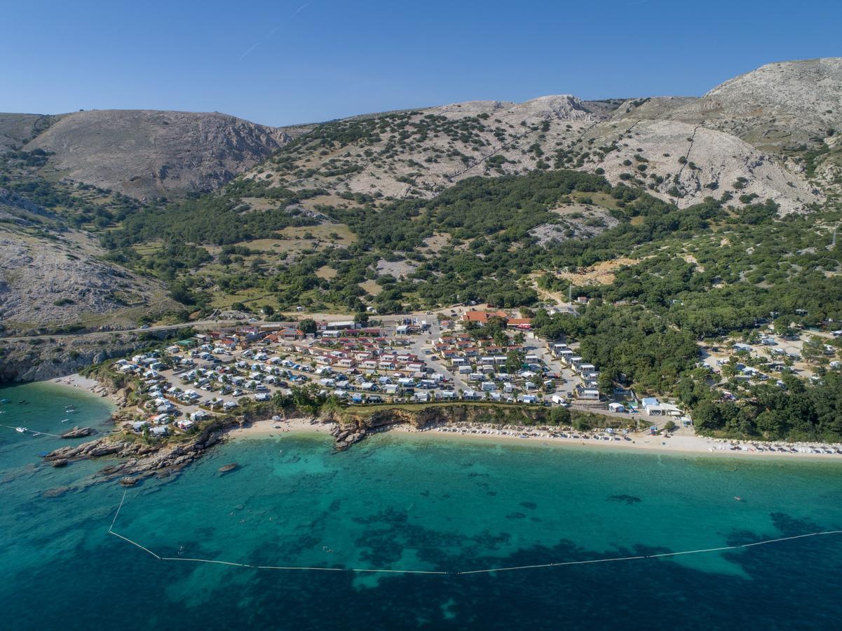 Skrila Sunny Camping Hotel Punat Buitenkant foto